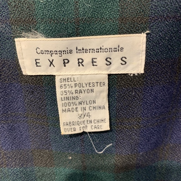 Vintage Express Above the knee dress - Picture 3 of 4